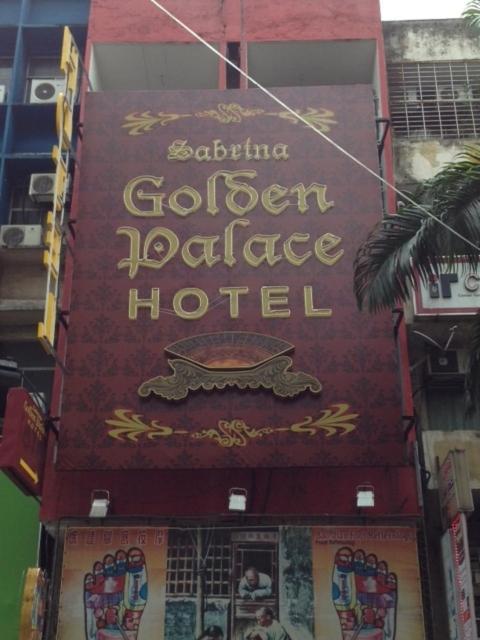 Sabrina Golden Palace Hotel Kuala Lumpur Kültér fotó